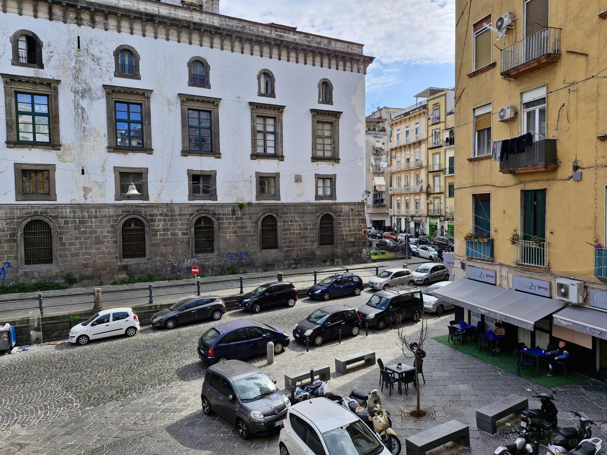 Apartamento Casasofi Nápoles Exterior foto