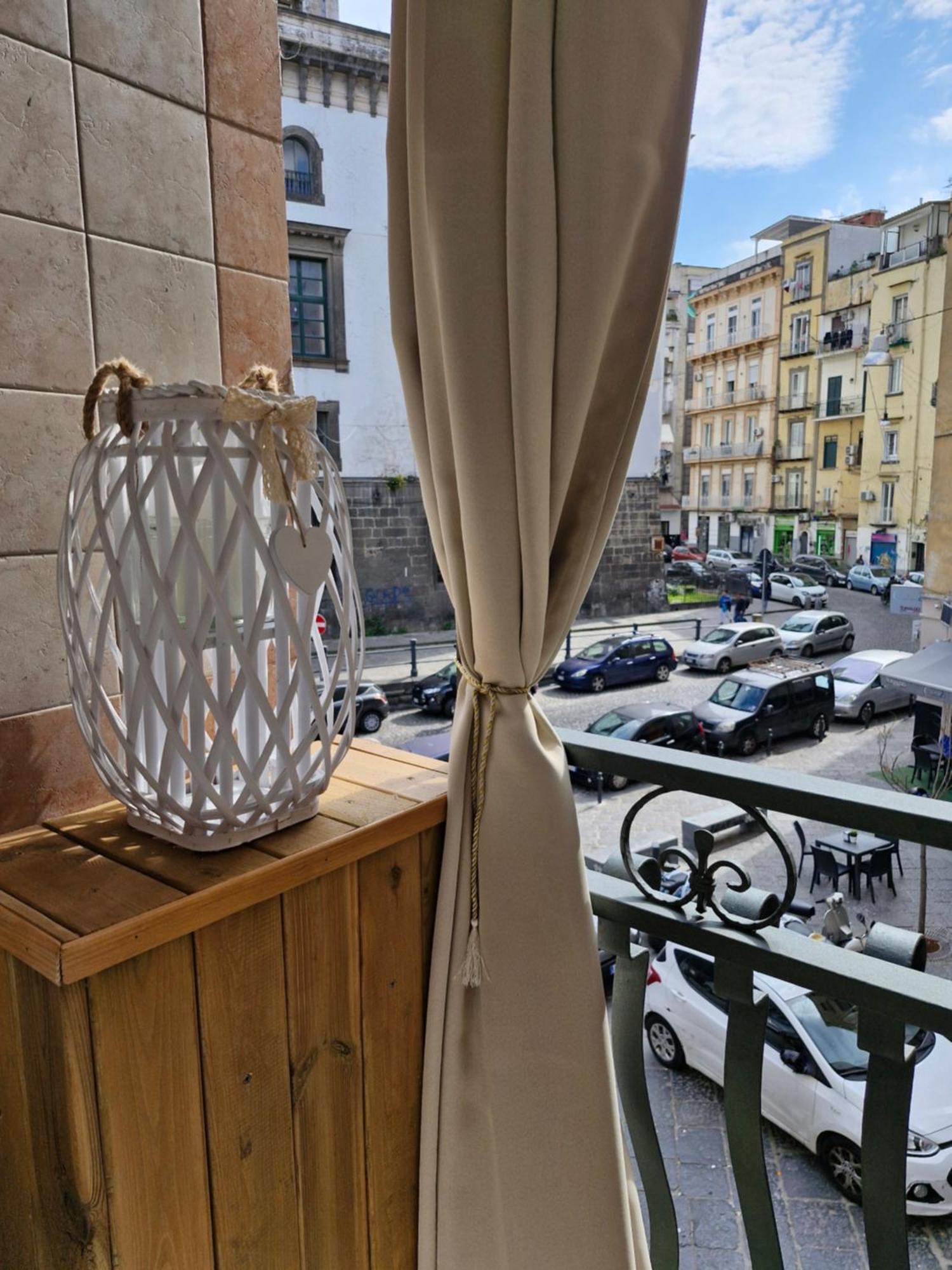 Apartamento Casasofi Nápoles Exterior foto