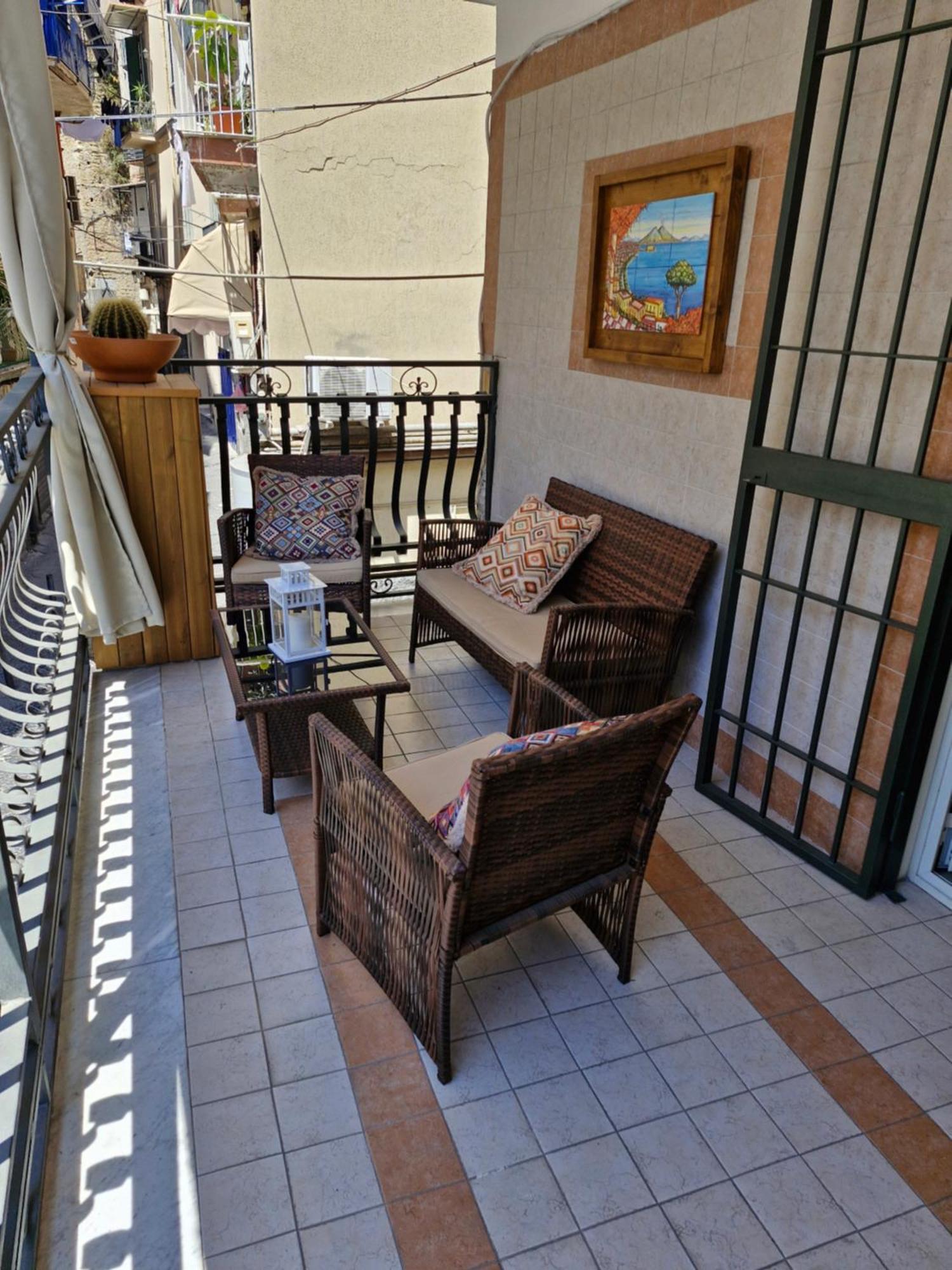 Apartamento Casasofi Nápoles Exterior foto