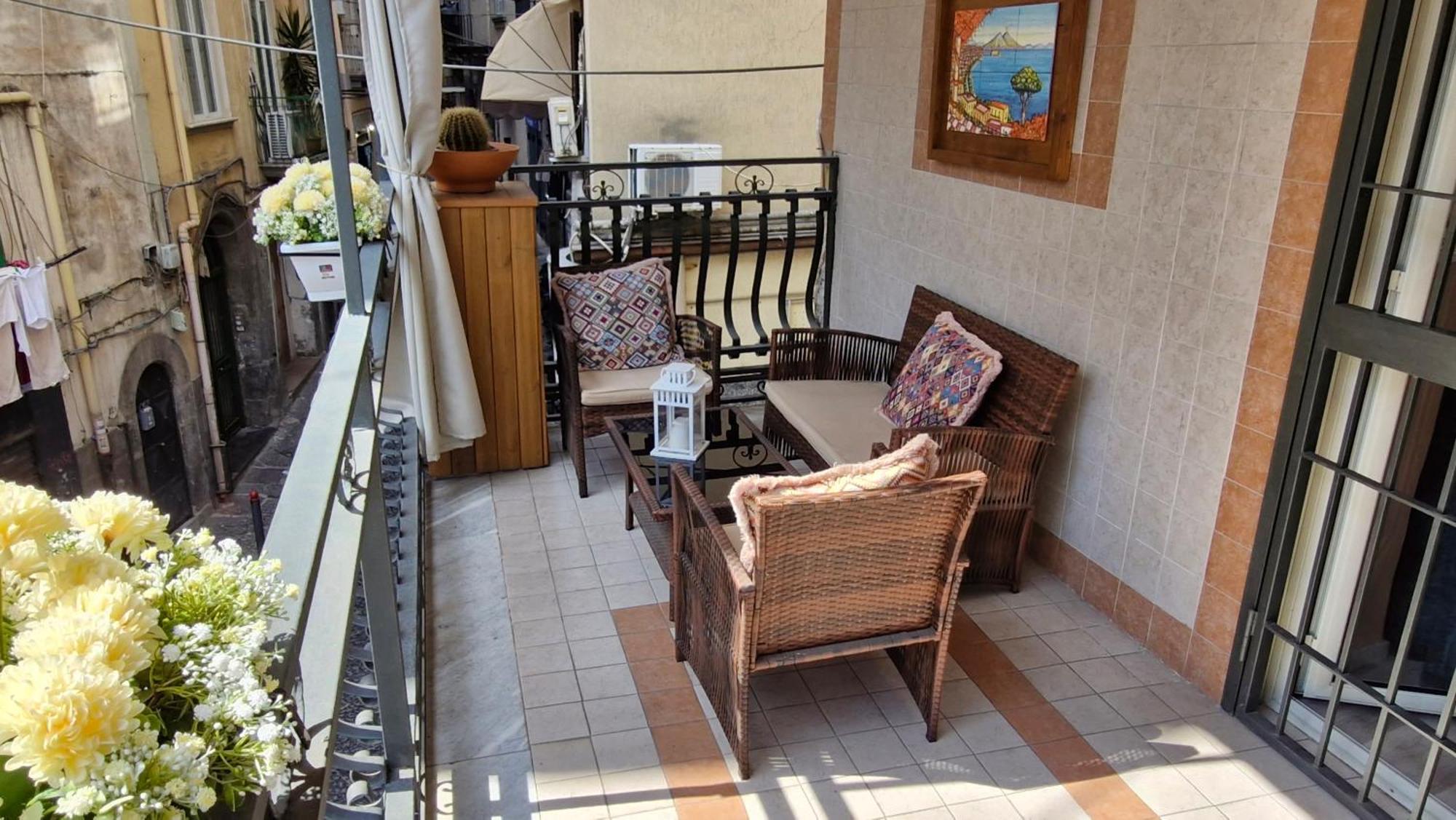 Apartamento Casasofi Nápoles Exterior foto